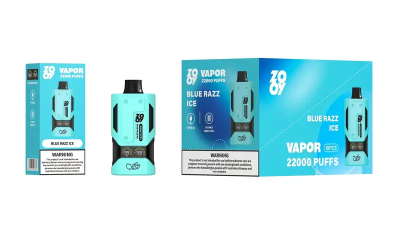 Zooy 22000 Puffs VAPOR Disposable Vape Bar