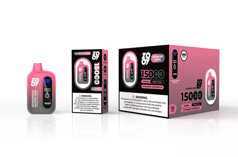 Zooy Plus 15000 Puffs Disposable Vape Bar