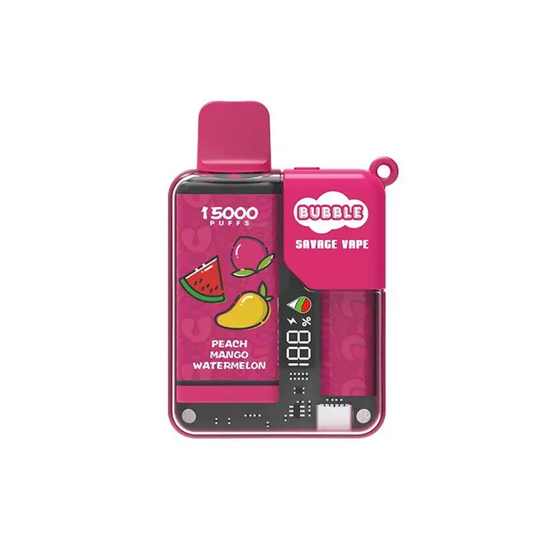 Wholesale Zooy Disposable Vape Pro 15000 Puffs Nederland SAVAGE BUBBLE