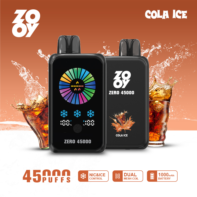 Zooy Disposable Vape Pro Bar ZERO 45000 Puffs Nederland Vape Pro