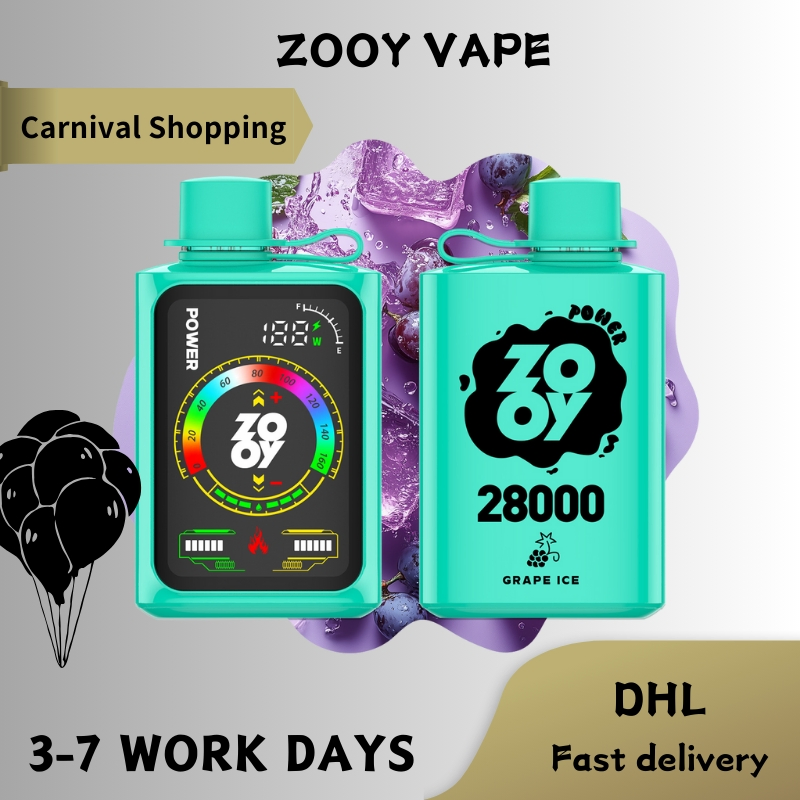 Wholesale Zooy Bar 28000 Puffs Nederland Vape Pro POWER