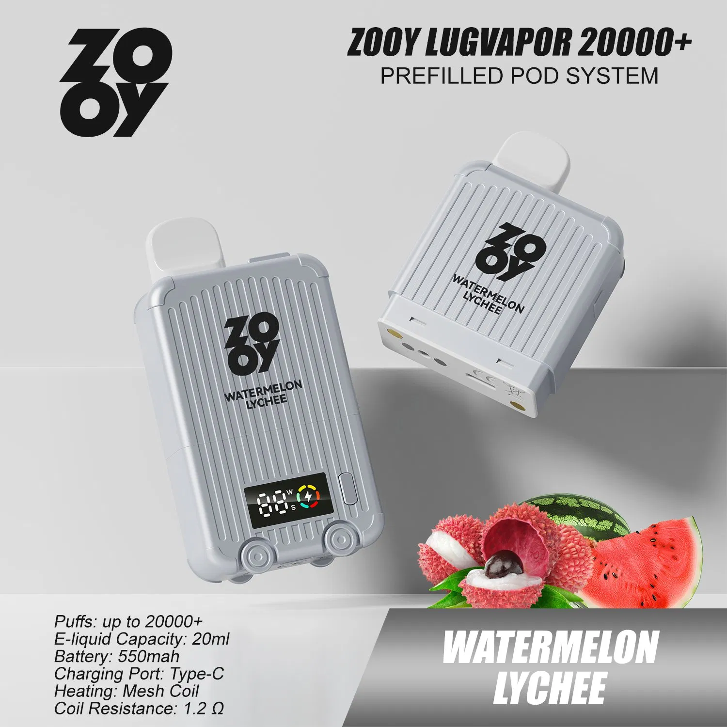 Wholesale Zooy Bar LugVapor + 20000+ Puffs Nederland Disposable Vape Pro