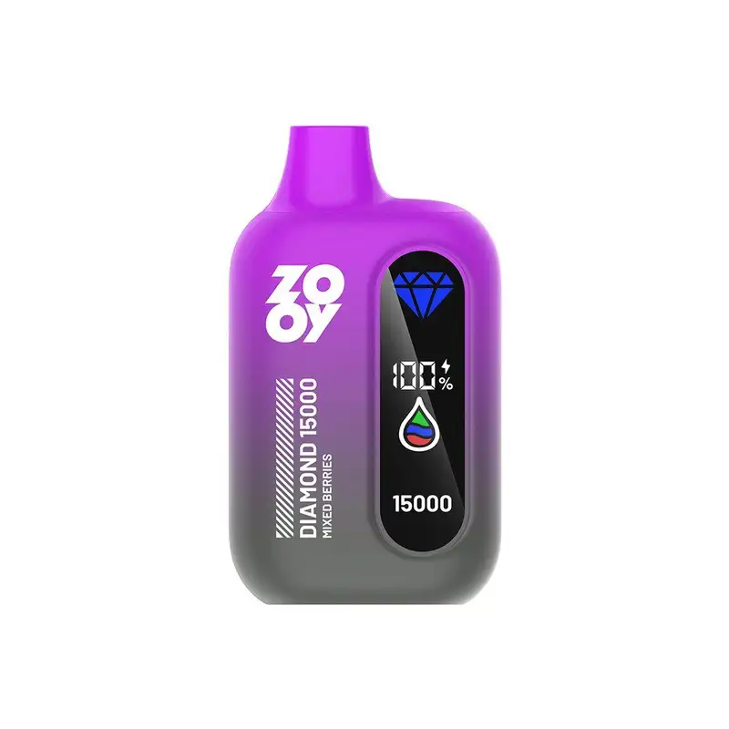 Disposable Zooy Bar SAVAGE BUBBLE Vape 15000 Puffs