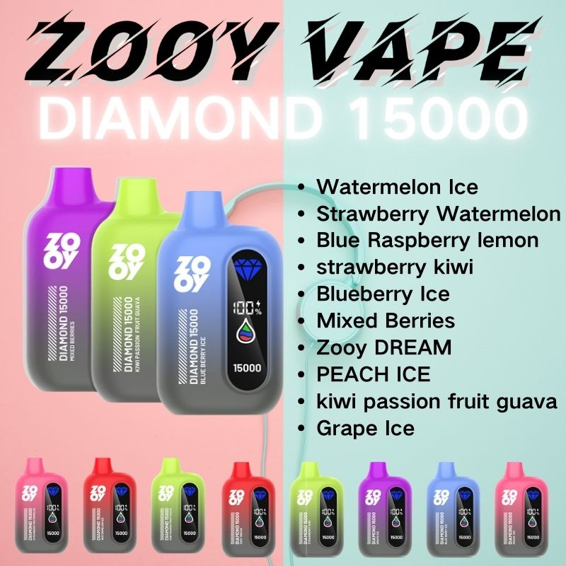 Zooy Bar Vape Pro 10000 Puffs Nederland DIAMOND