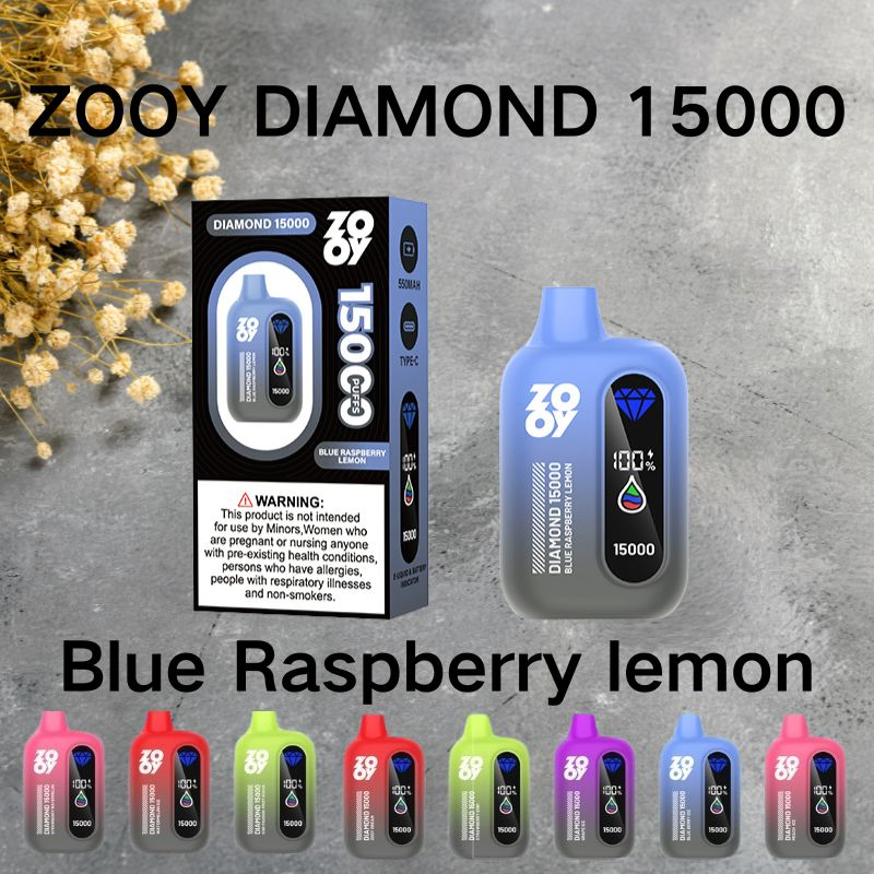 Zooy Bar Vape Pro 10000 Puffs Nederland DIAMOND
