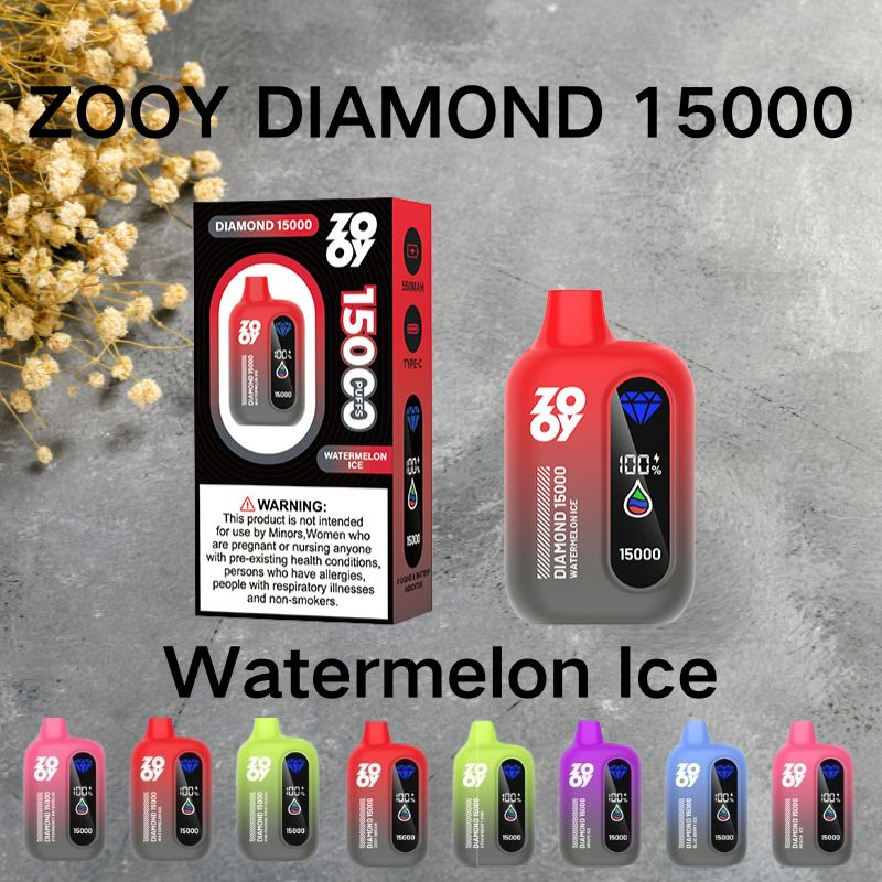 Zooy Bar Vape Pro 10000 Puffs Nederland DIAMOND