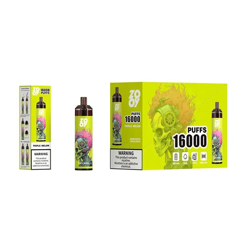 Disposable Zooy Bar 16000 Puffs Nederland Tornado Vape Pro