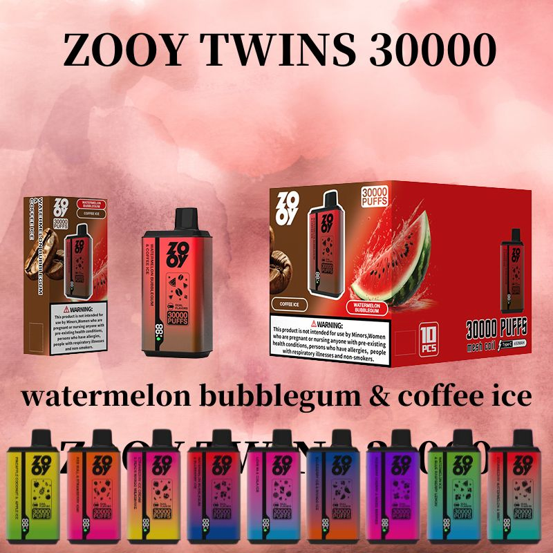 Zooy Bar Vape Pro twins 30000 Puffs Nederland