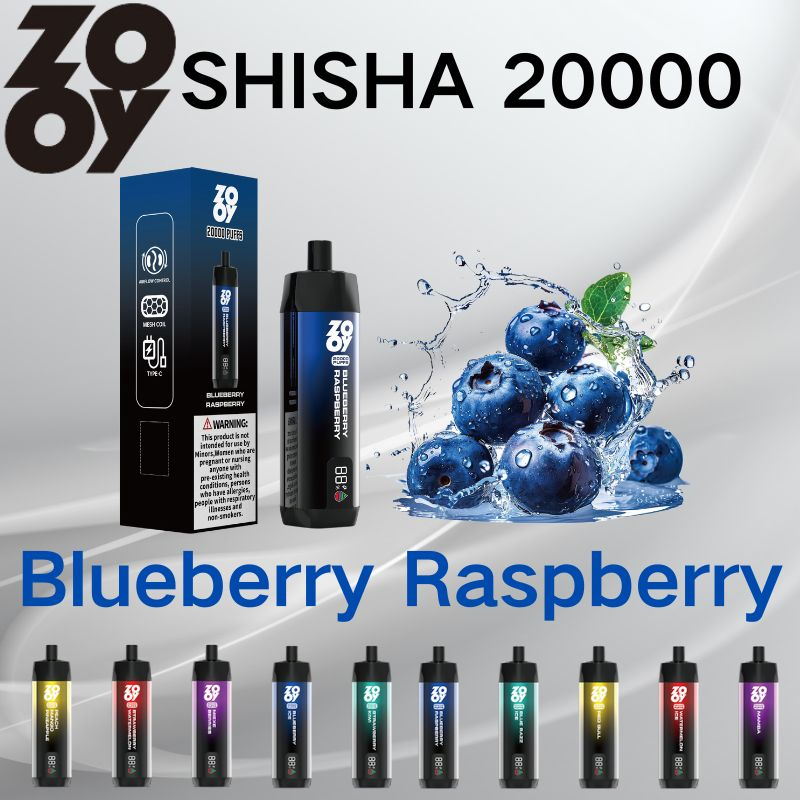 Zooy 20000 Puffs Nederland Vape Pro