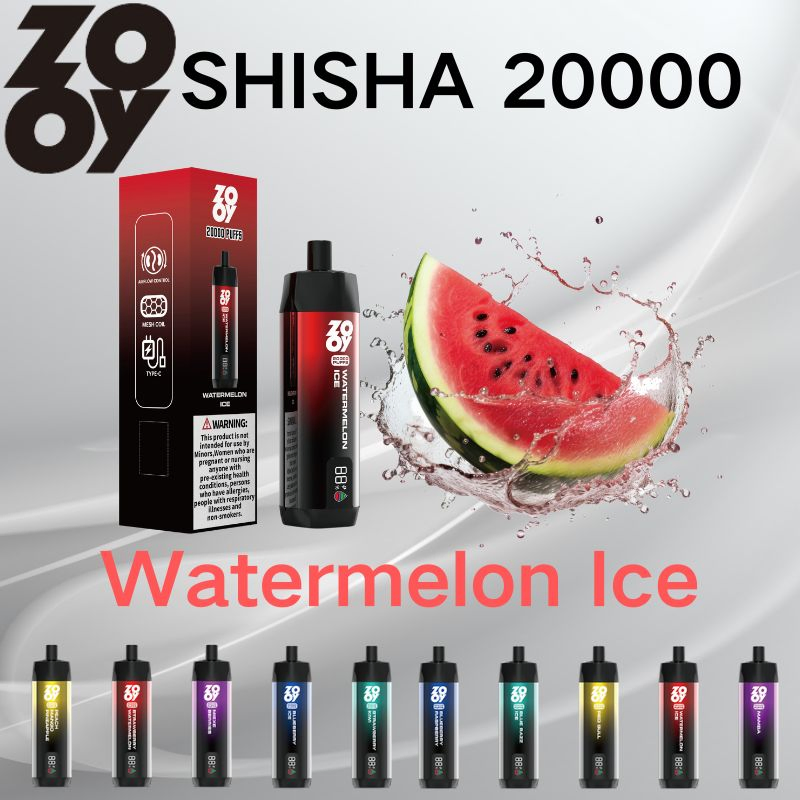 Zooy 20000 Puffs Nederland Vape Pro