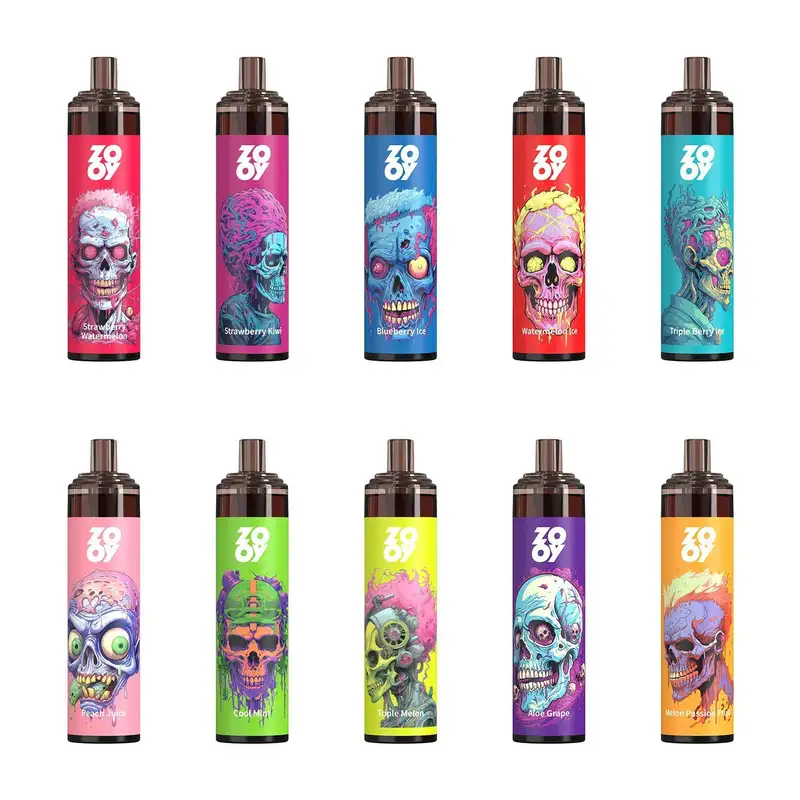 Wholesale Zooy LARGE Puffs Nic 16000 Disposable E-cigarettes