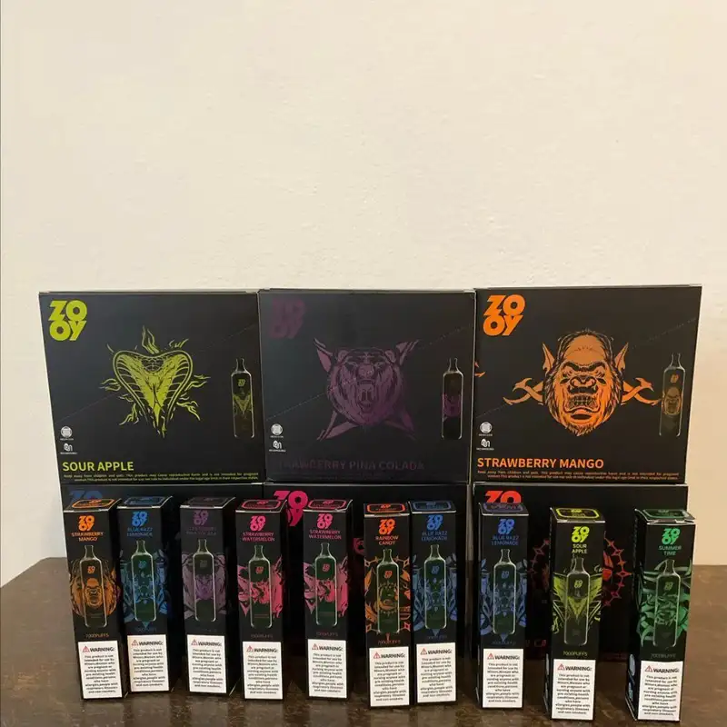 Zooy Vapes 7000 Puffs