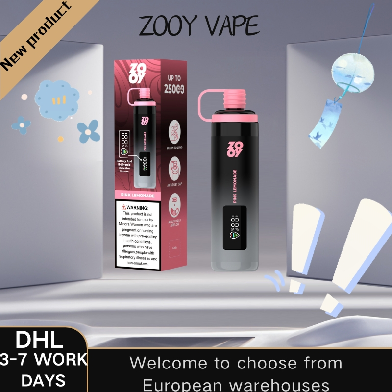 Wholesale Zooy Bar shisha 25000 Puffs Nederland Disposable Vape Pro Pen