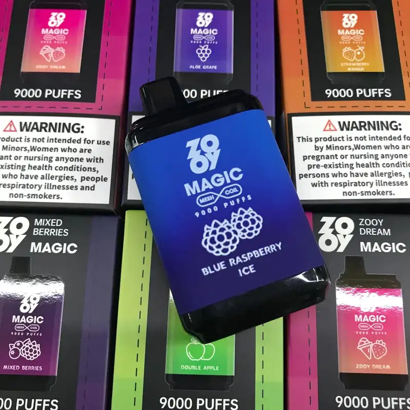 Big Puff Zooy Vape 9000 Puffs