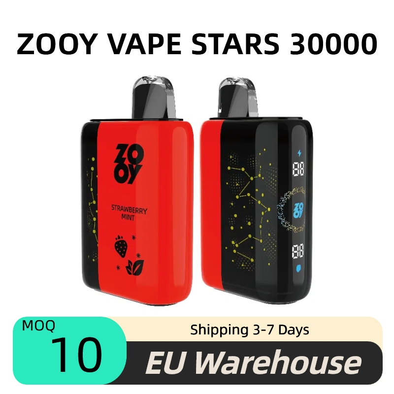 Zooy Bar Vape Pro 30000 Puffs Nederland Disposable E-cigarettes