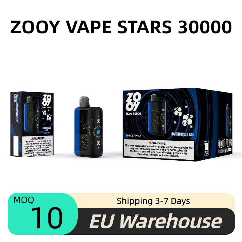 Zooy Bar Vape Pro 30000 Puffs Nederland Disposable E-cigarettes
