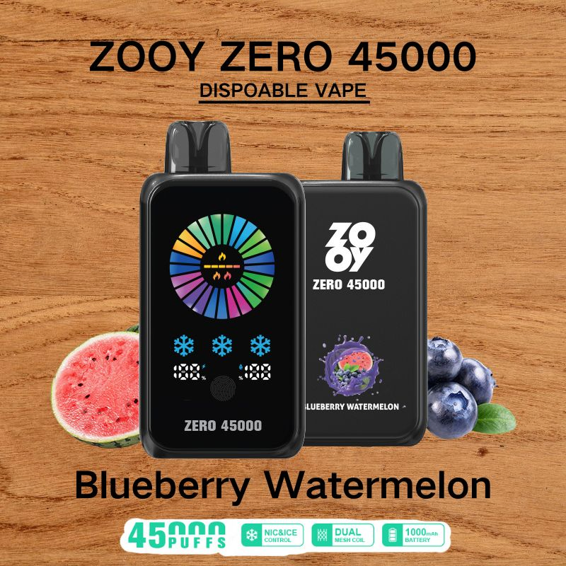 Wholesale Zooy 45000 Puffs Nederland ZERO Disposable Vape Pro