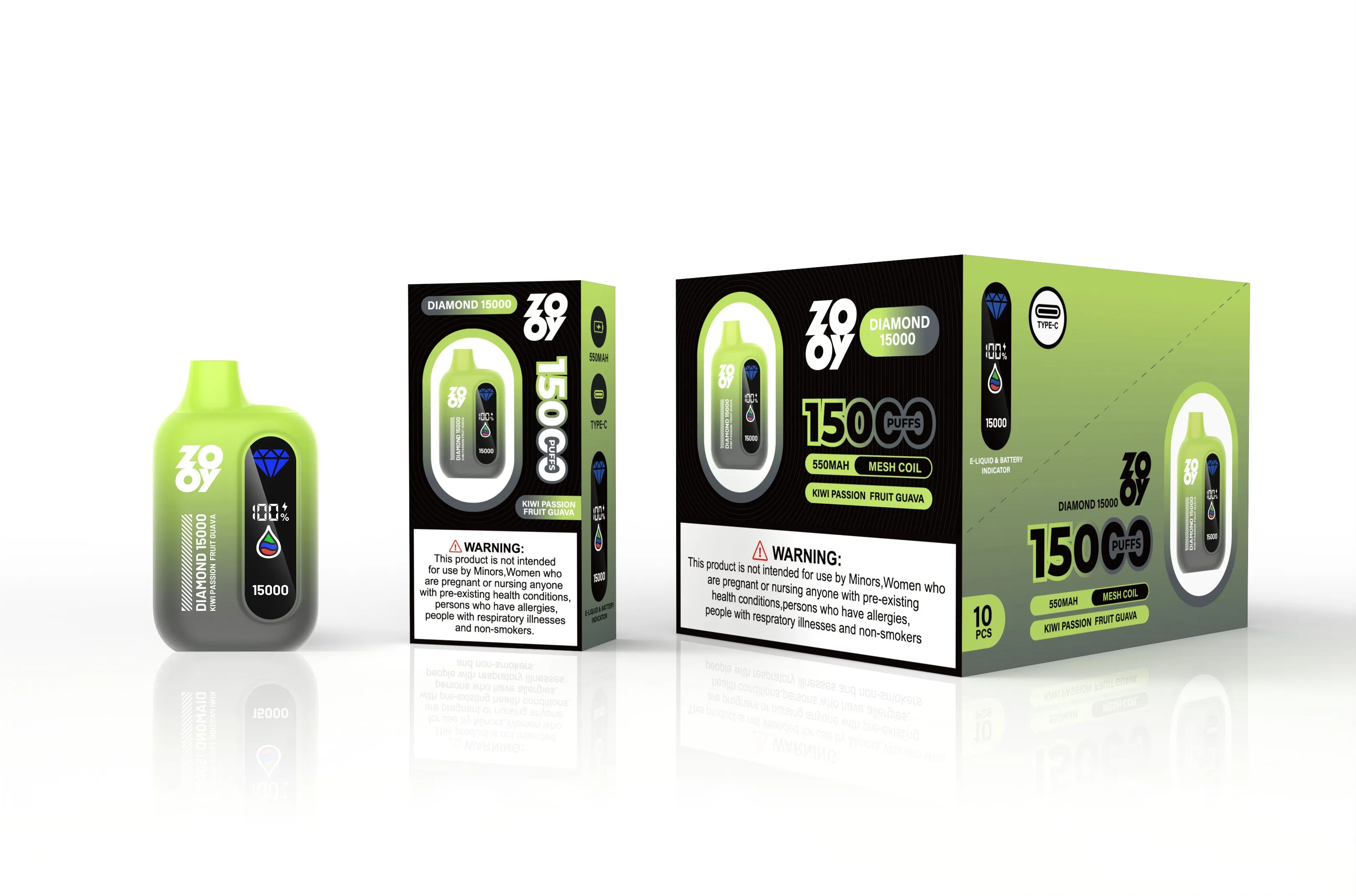 Zooy 15000 LARGE Puffs Nederland Disposable Vape Pro Bar