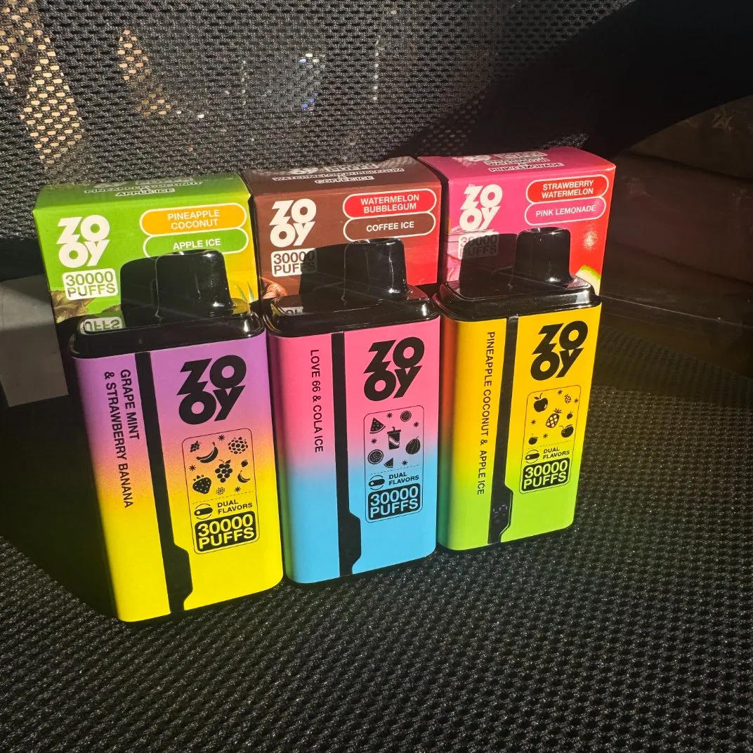 Zooy 15000 Puffs Nederland Disposable Vape Pro DUAL