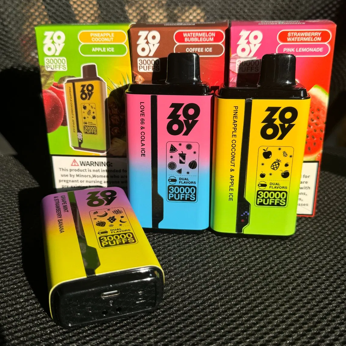 Zooy 15000 Puffs Nederland Disposable Vape Pro DUAL