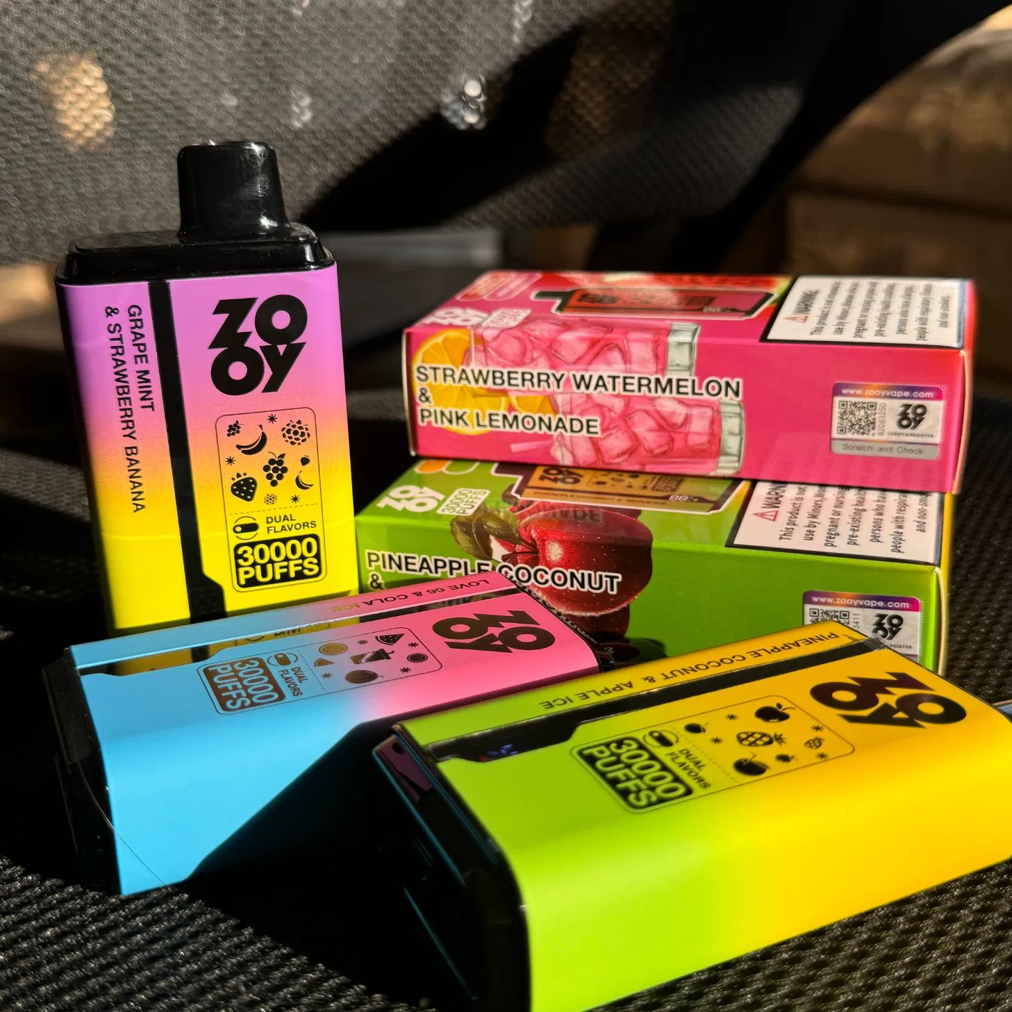 Zooy 15000 Puffs Nederland Disposable Vape Pro DUAL