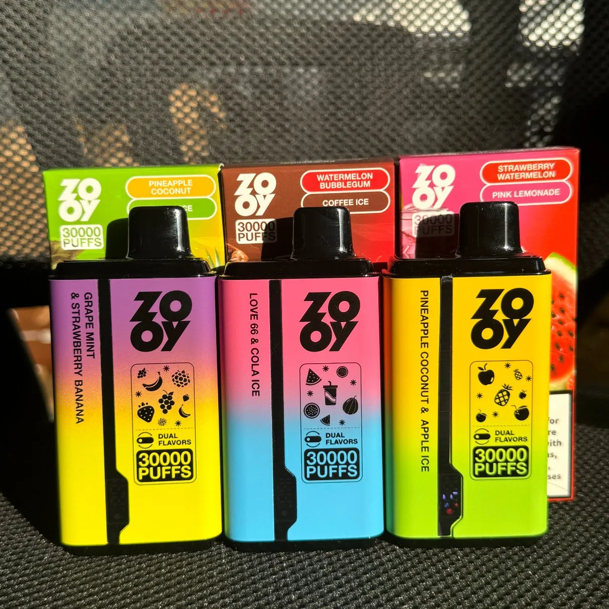 Zooy 15000 Puffs Nederland Disposable Vape Pro DUAL