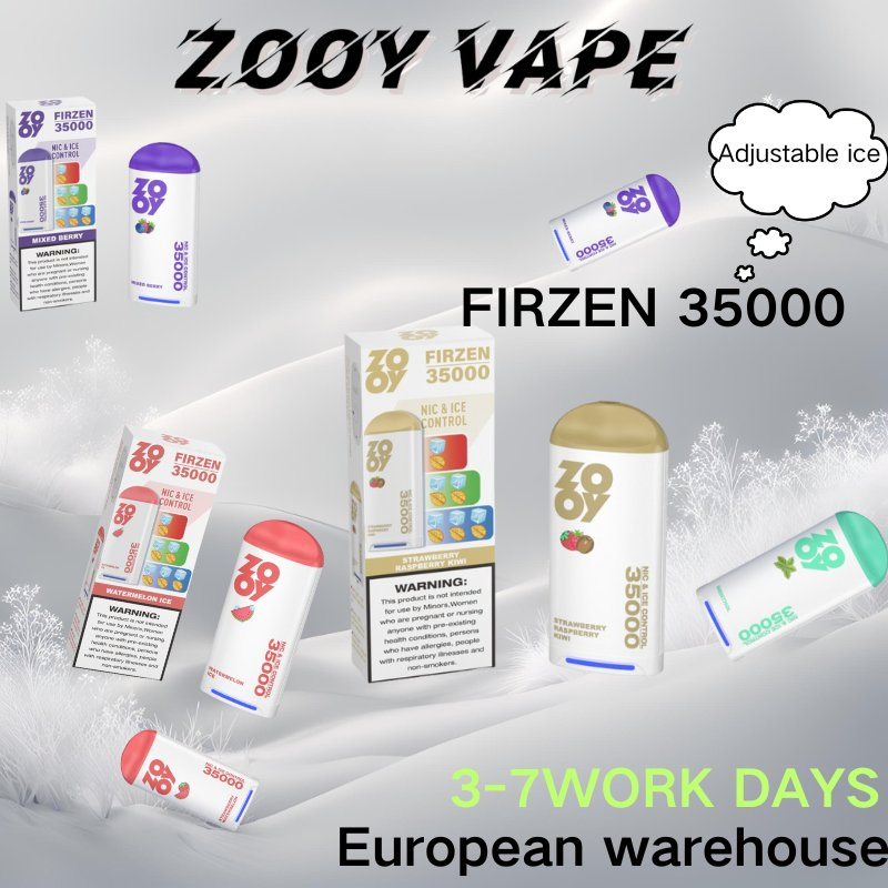Disposable Zooy 35000 Puffs Nederland FIRZEN Vape Pro
