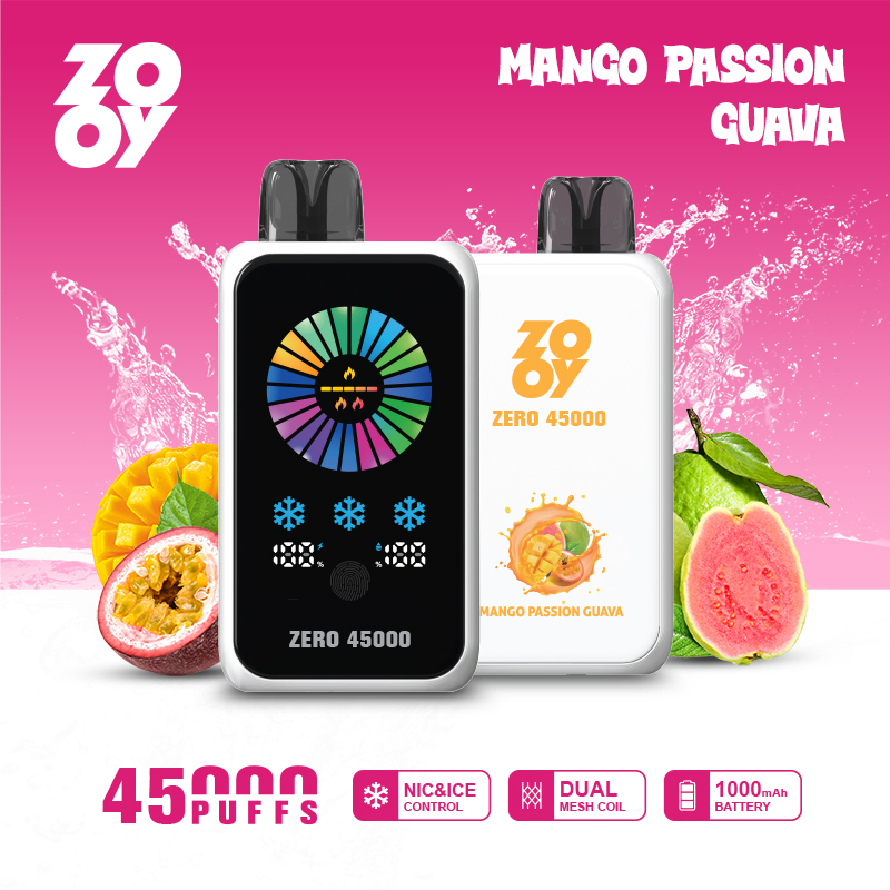 Zooy Plus 45000 Puffs Nederland Disposable Vape Pro Pen
