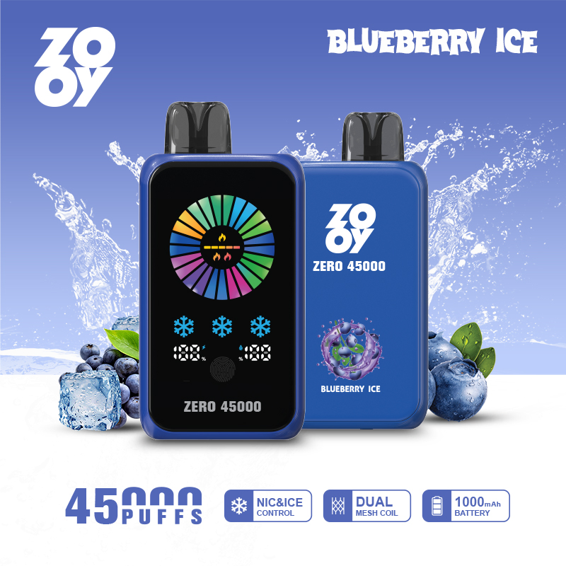 Zooy Plus 45000 Puffs Nederland Disposable Vape Pro Pen