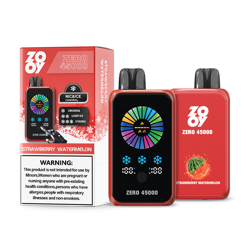 Wholesale Zooy Disposable Vape Pro Bar Big Puffs Nederland 45000 E-cigarettes