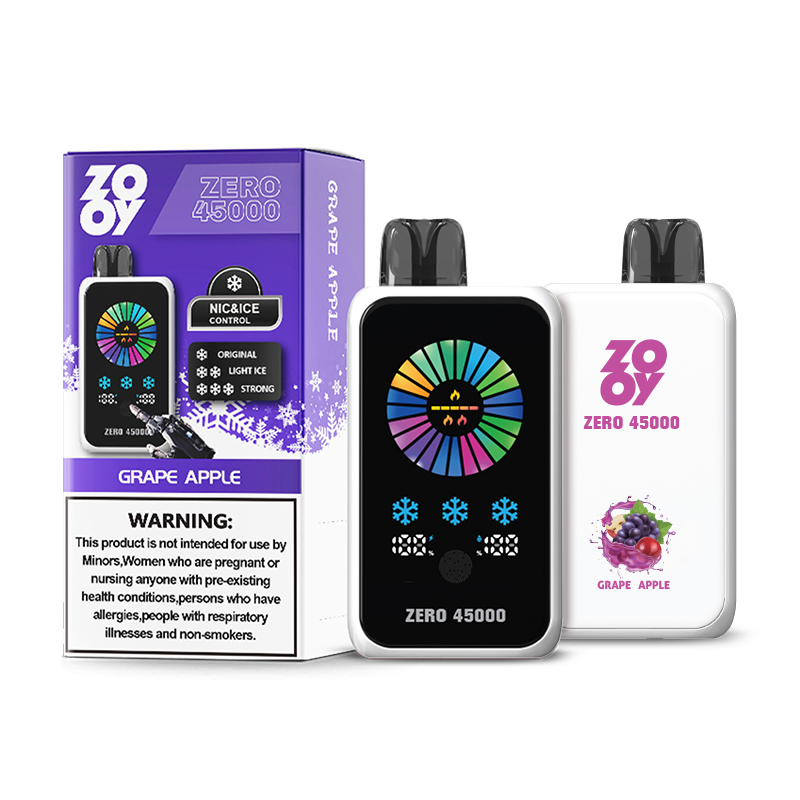 Wholesale Zooy Disposable Vape Pro Bar Big Puffs Nederland 45000 E-cigarettes