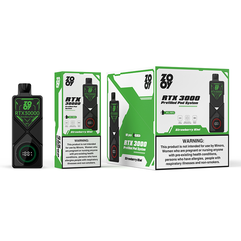 Zooy Disposable Vape Pro Bar Puffs Nederland RTX +