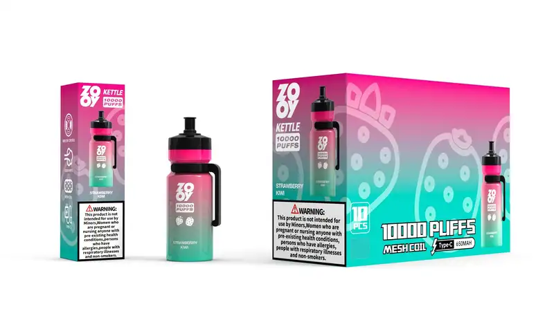 Zooy LARGE PUFFS 10000 Disposable E-cigarettes