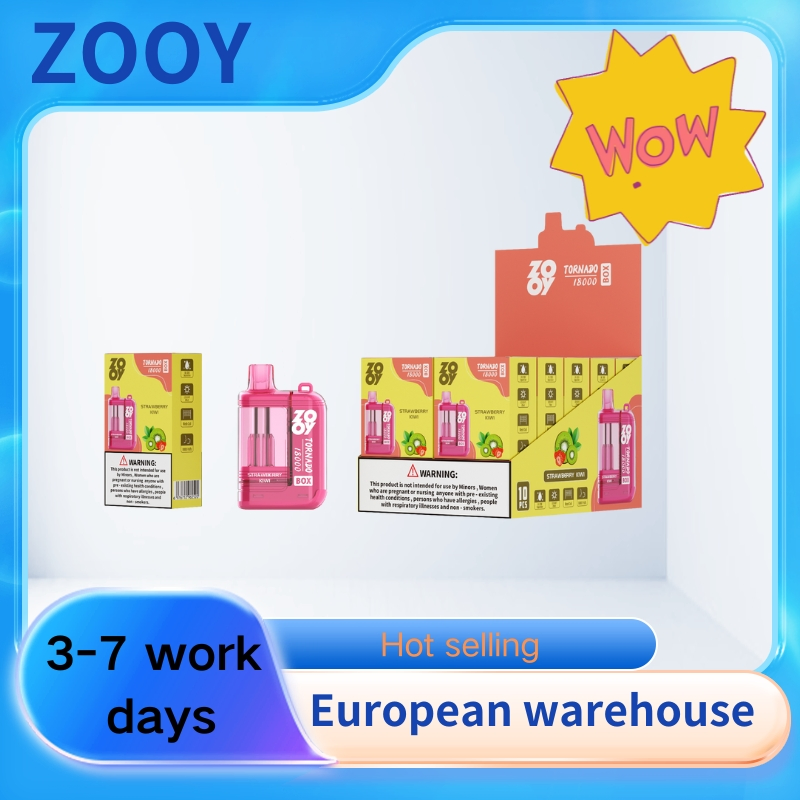 Wholesale Zooy 15000 Puffs Nederland Vape Pro tornado