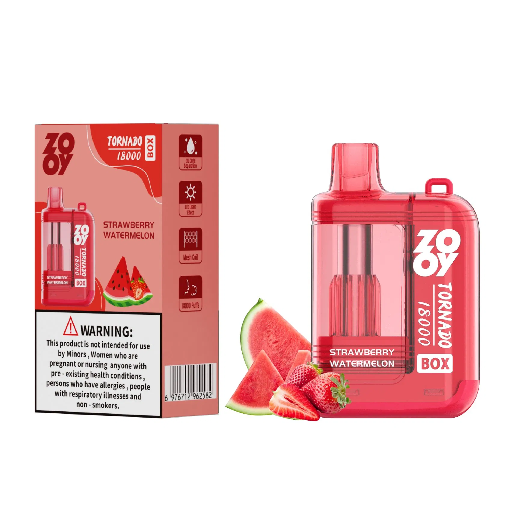 Wholesale Zooy 15000 Puffs Nederland Vape Pro tornado