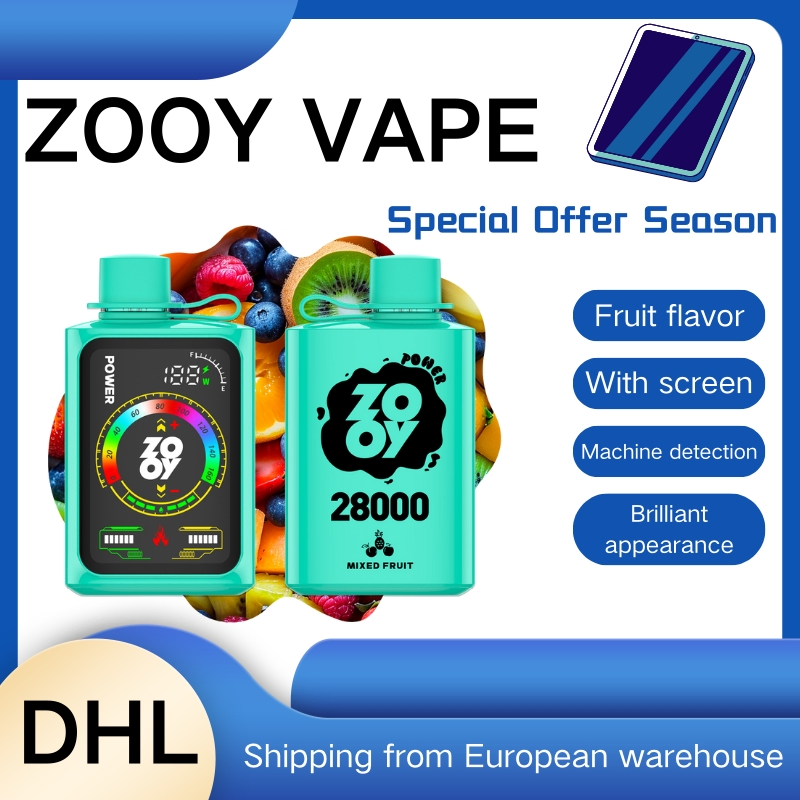 Wholesale Zooy Plus 22000 Puffs Nederland Vape Pro