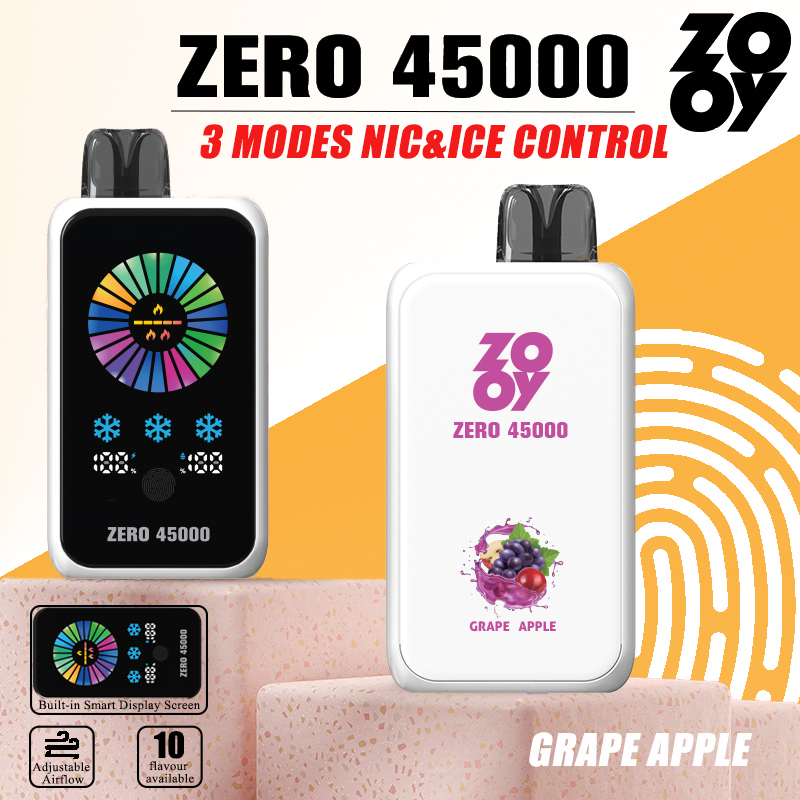 Zooy Plus 45000 Puffs Nederland Vape Pro