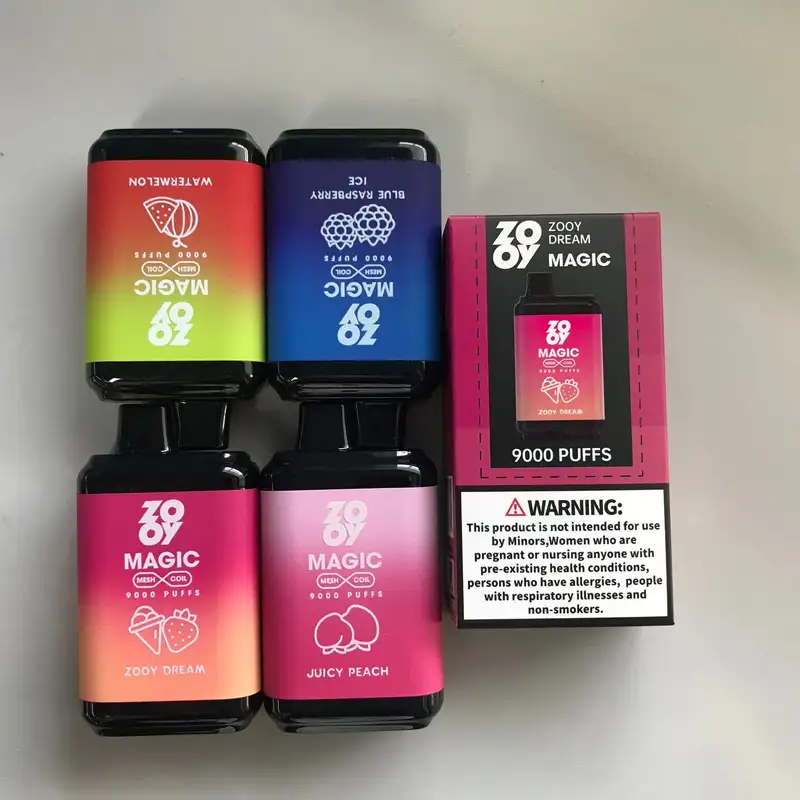 Zooy MAGIC Vape 9000 Puffs