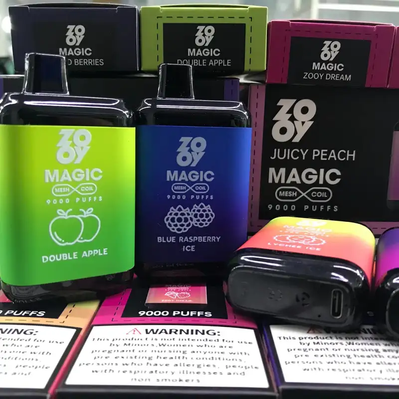 Zooy MAGIC Vape 9000 Puffs