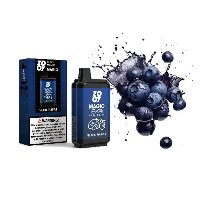 Zooy MAGIC Vape 9000 Puffs
