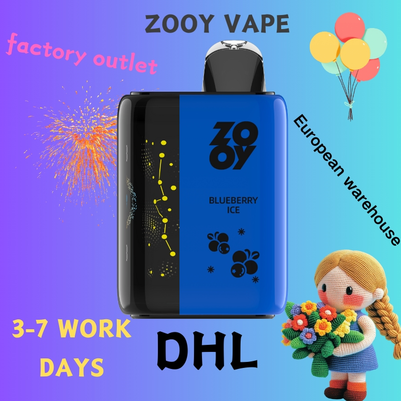 Wholesale Zooy Big Puffs Nederland 30000 Disposable Vape Pro Pen