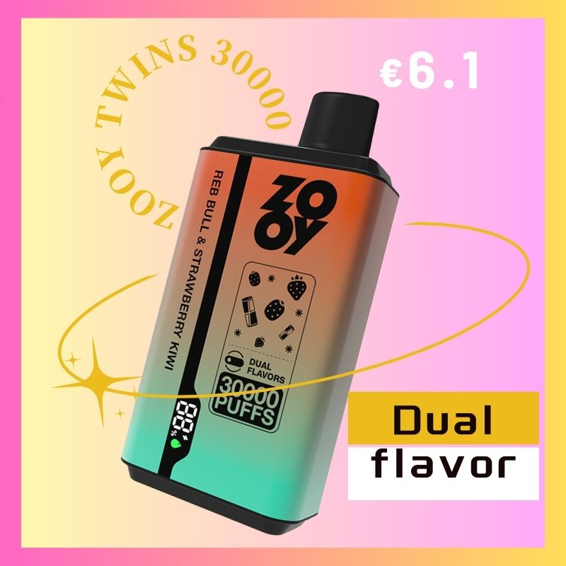 Disposable Zooy Bar 30000 Puffs Nederland CE, ROHS Vape Pro