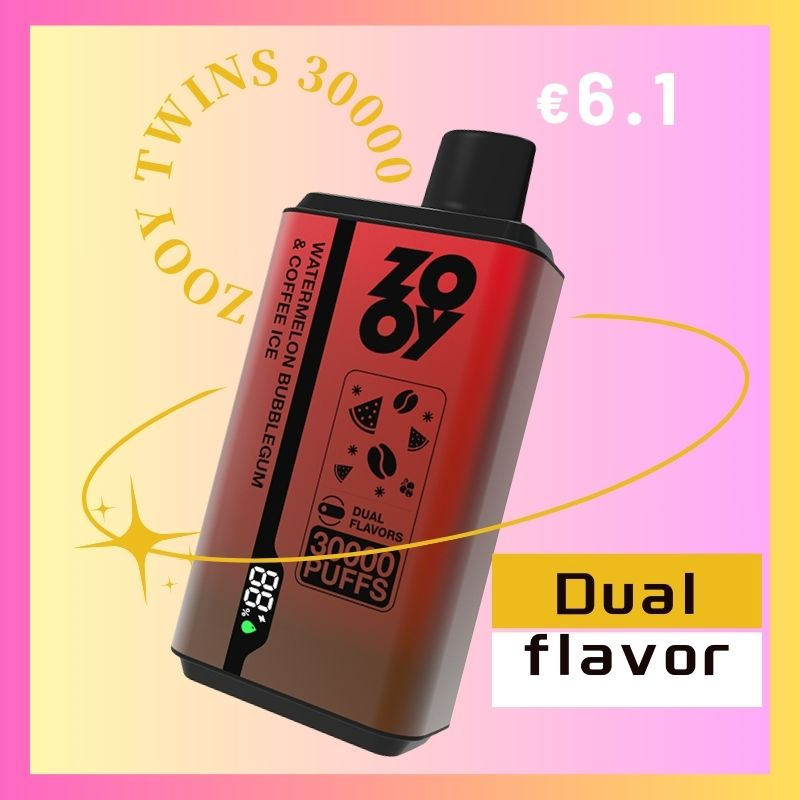 Disposable Zooy Bar 30000 Puffs Nederland CE, ROHS Vape Pro