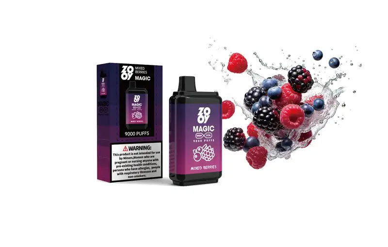 Zooy 9000 Puffs Disposable Vape Bar