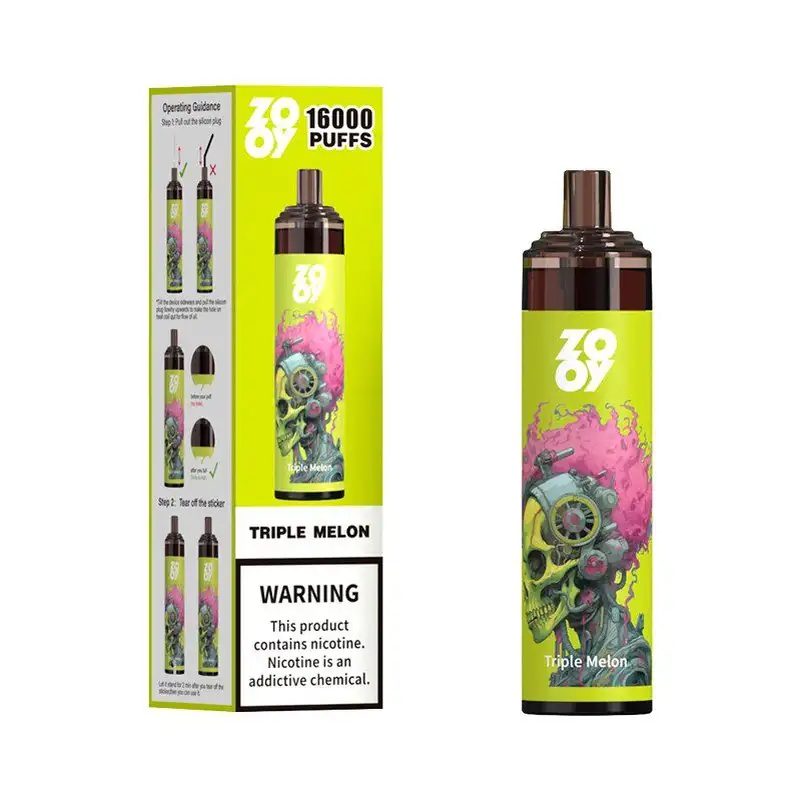 Disposable Zooy 15000 Puffs Vapes DIAMOND