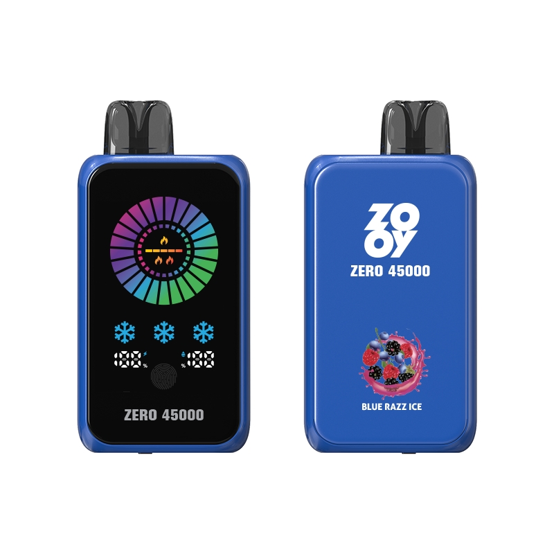 Zooy Disposable Vape Pro Bar zero 45000 Puffs Nederland E-cigarettes