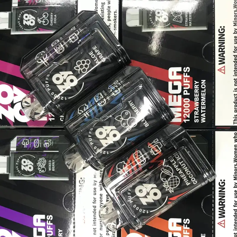 Disposable Zooy Vapes 12000 Puffs MEGA