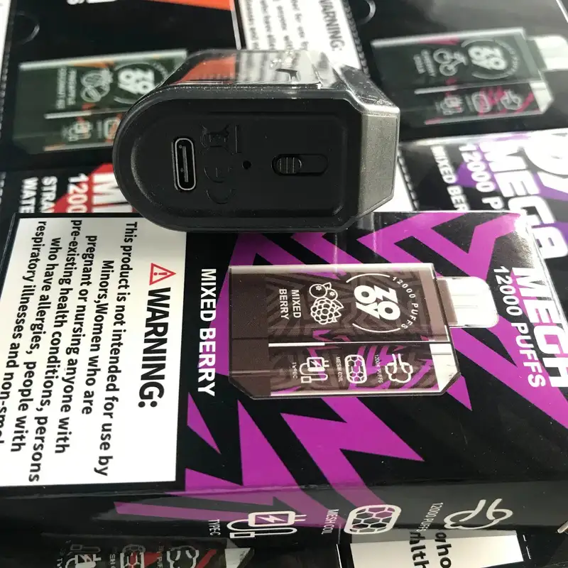 Disposable Zooy Vapes 12000 Puffs MEGA