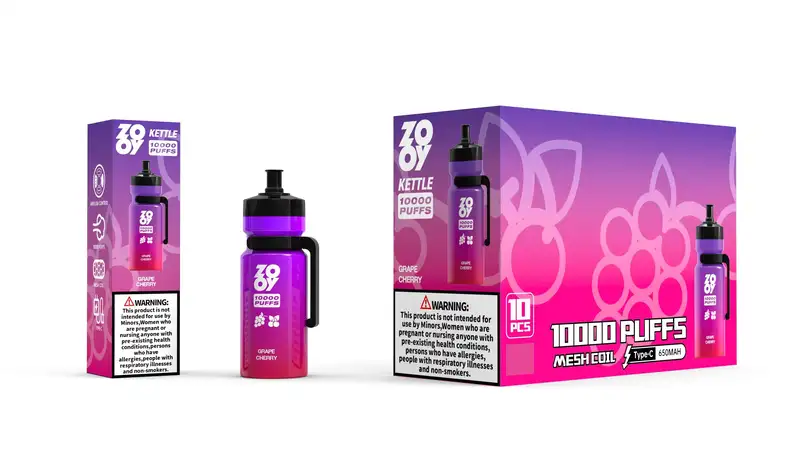 Wholesale Zooy Vape KETTLE 10000 Puffs