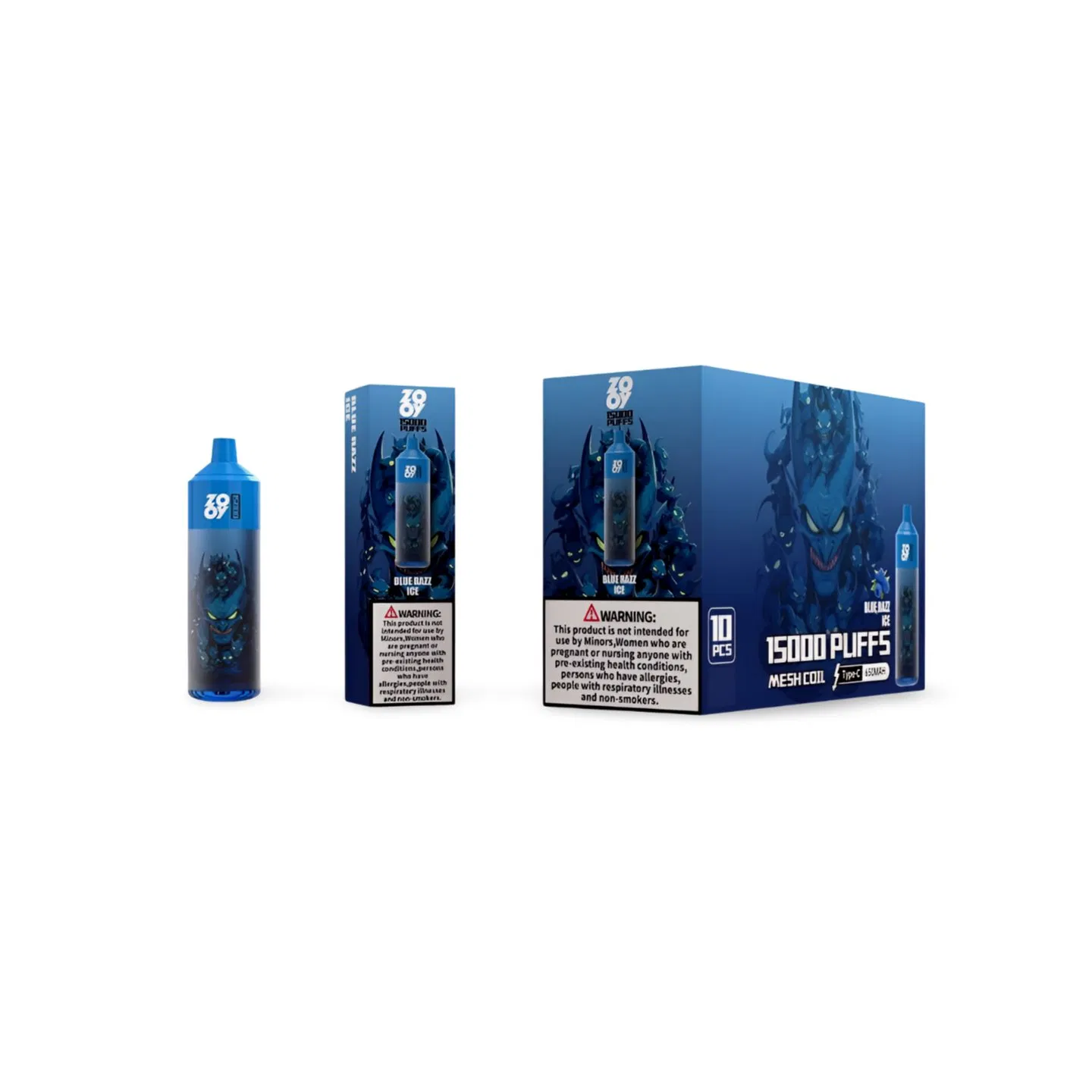 Wholesale Disposable Zooy Bar Vape Pro 15000 Puffs Nederland KING